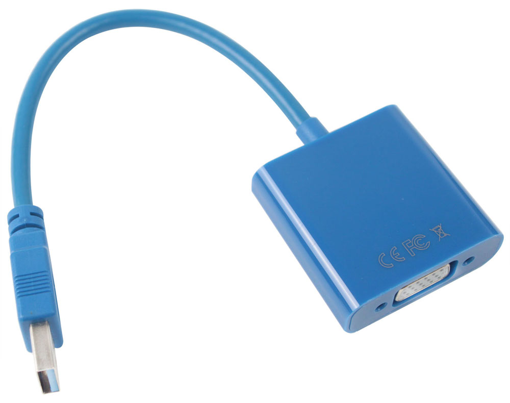 Usb разветвитель usb vga подключение type b